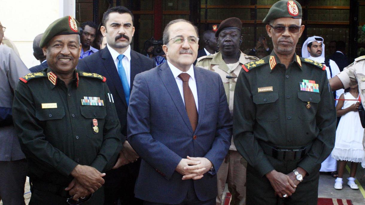 قومی دفاع کے نائب وزیر شوعائی الپائی کی سوڈان میں مصروفیات