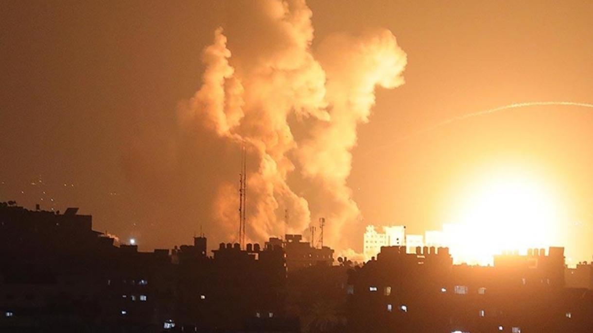 شمار شهدای حملات اسرائیل به نوار غزه طی دو روز اخیر به 11 نفر رسید