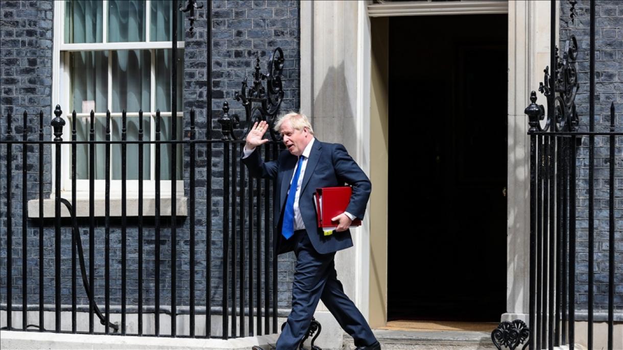 The Telegraph señala que Boris Johnson puede presentarse para ser nuevamente el líder conservador