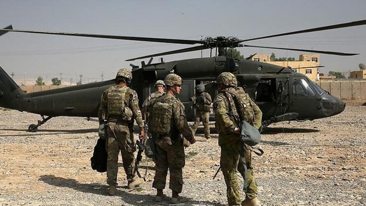 آغاز روند عقب‌نشینی سربازان آمریکایی از افغانستان