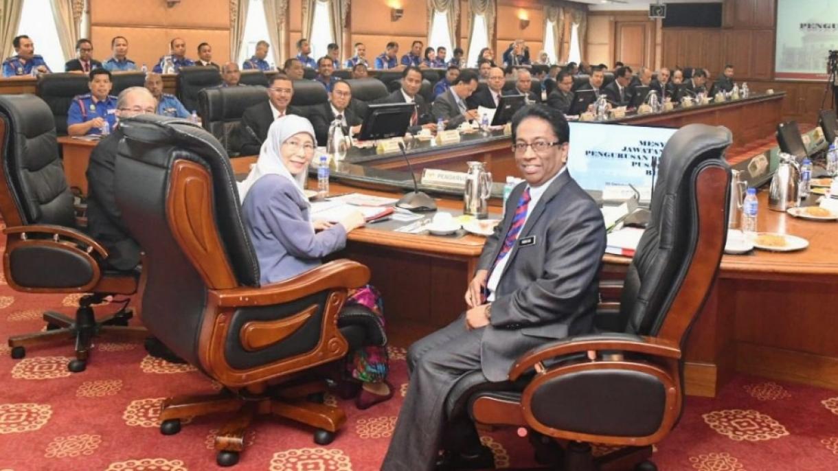 Малайзиянын вице  - премьер  - министри Эрдоганды куттуктады