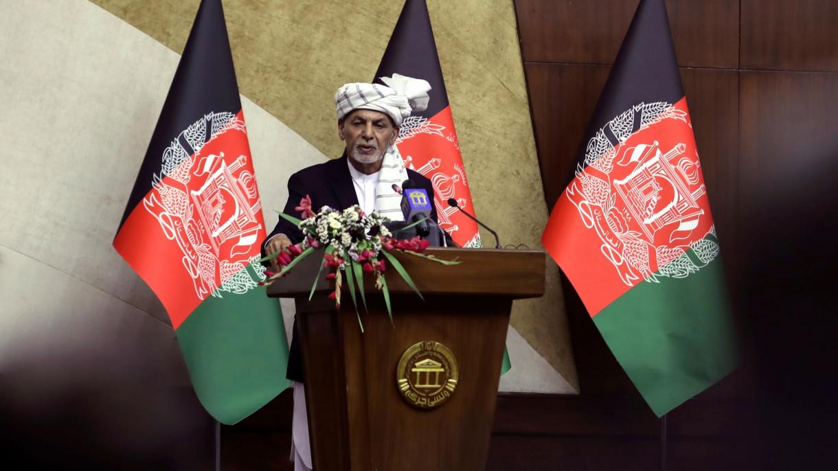 ادعای طالبان مبنی بر محدودیت فعالیت‌های سیاسی اشرف غنی در امارات