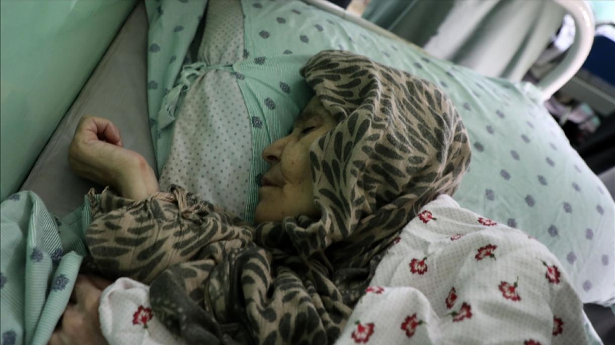 پلیس طالبان زن افغانی را که 25 سال در اتاقی تاریک در حبس بود، نجات داد