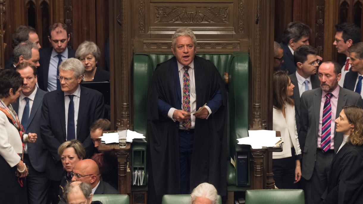 Bercow:"a kormány változtatva terjesztheti a parlament elé a Brexit-megállapodást"