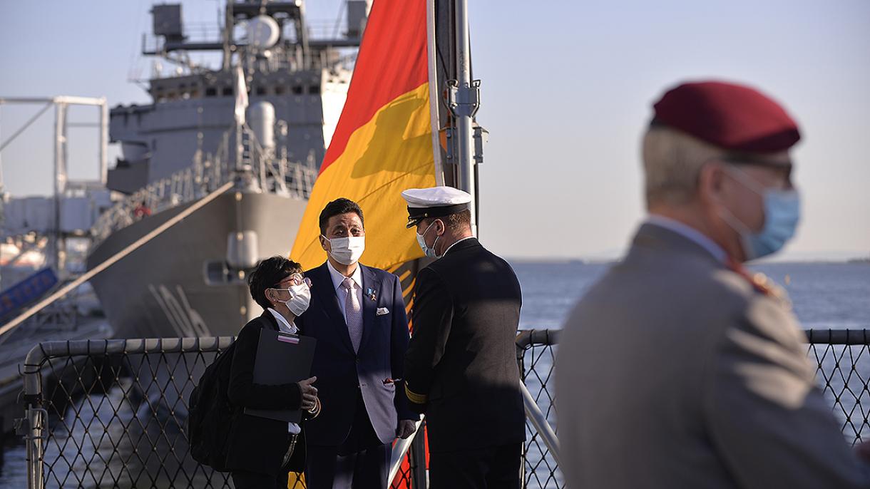 جاپان اور جرمنی کے مابین انڈو پیسیفک میں بحری تعاون