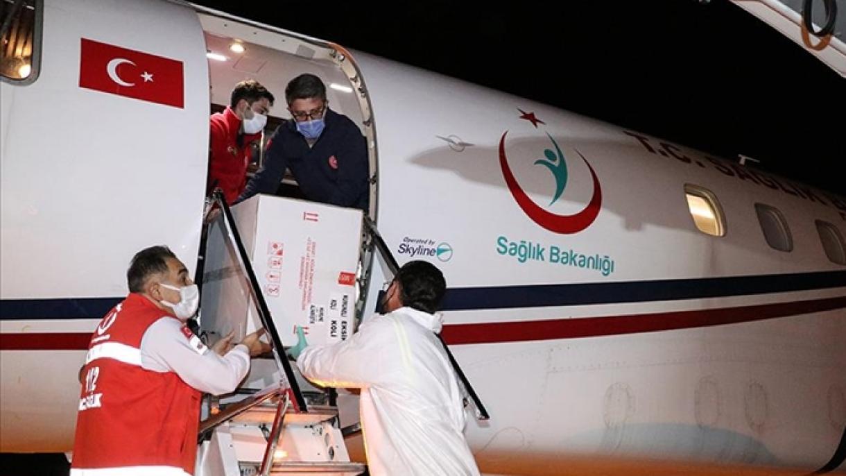 ترکیه 40 هزار دوز دیگر واکسن کرونا به قبرس شمالی ارسال کرد