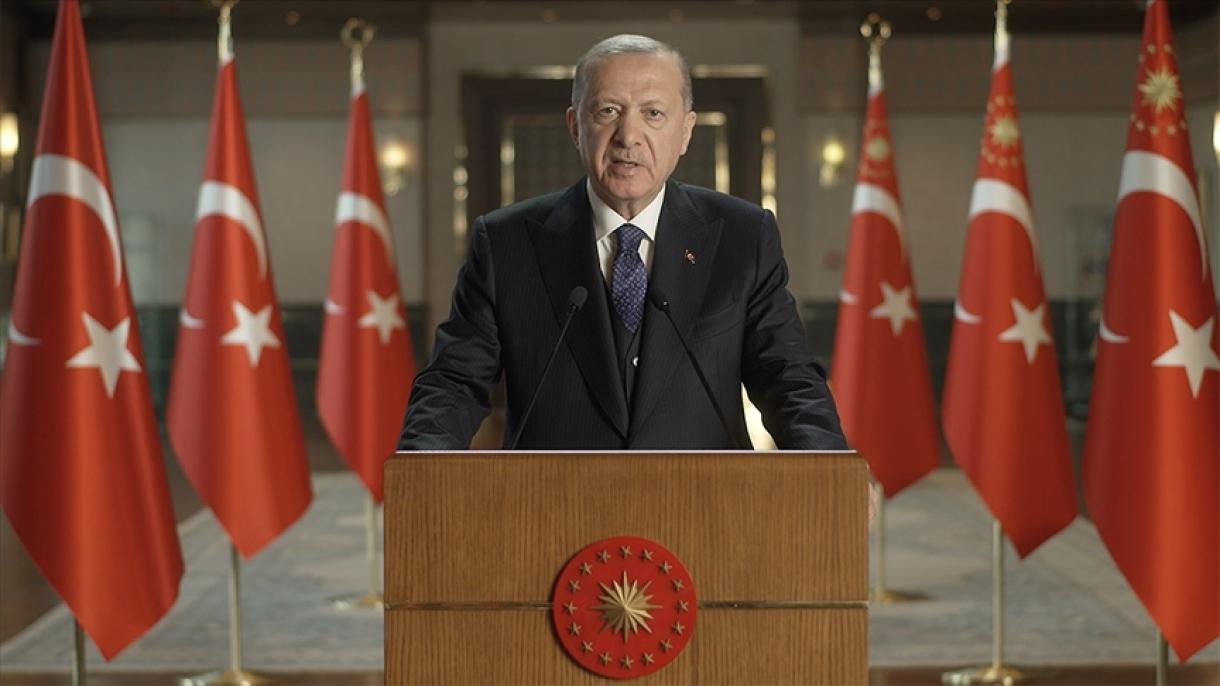 Претседателот Ердоган: Одлучни сме да ја браниме до крај палестинската кауза