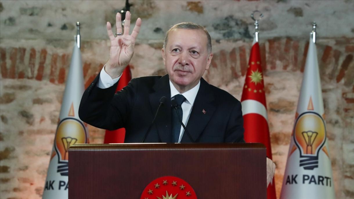 Prezident Erdogan ABŞ-nyň ikiýüzli çemeleşýändigini nygtady