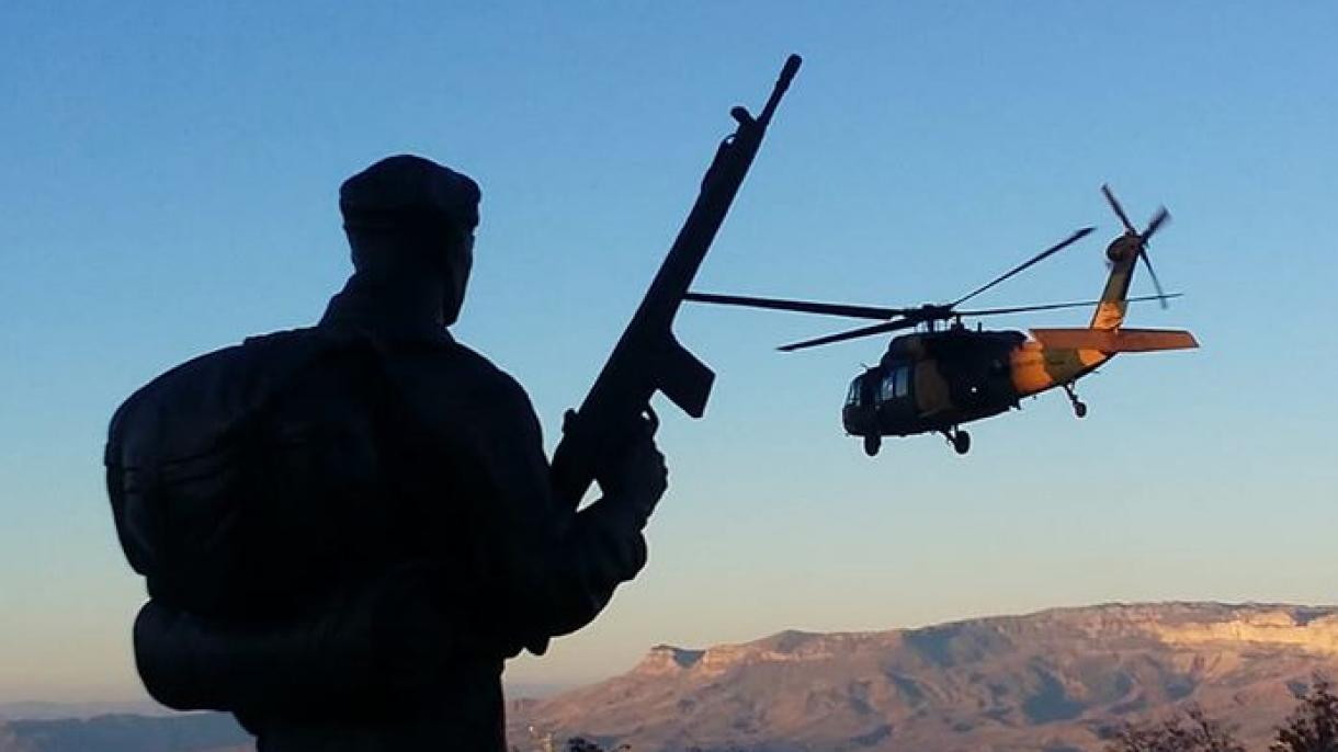 2名PKK恐怖分子在石尔纳克被歼灭