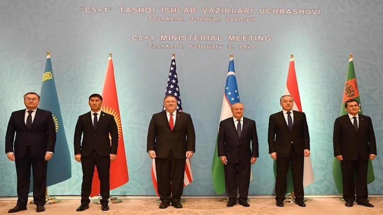 Orta Aziýa-ABŞ “J5+1” formatyndaky ministrleriň maslahaty we ABŞ-nyň Orta Aziýa syýasaty