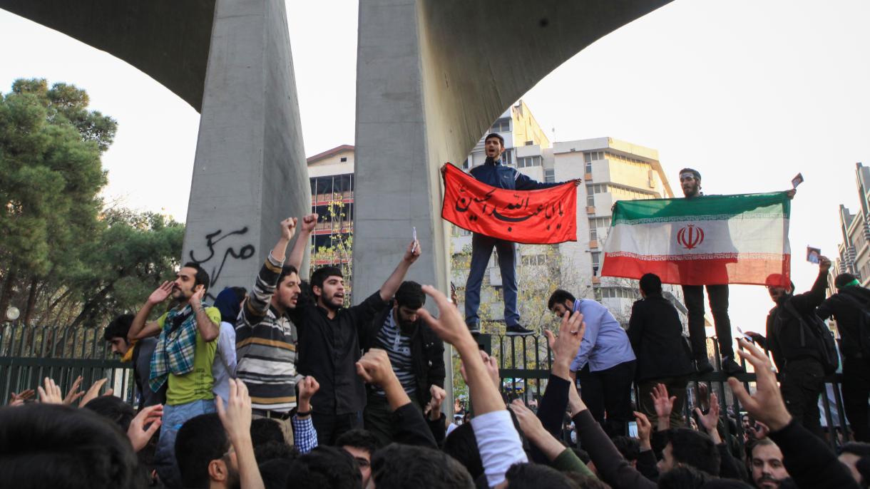 ایران-دا اعتراض آکسیا‌لاری داوام ائدیر