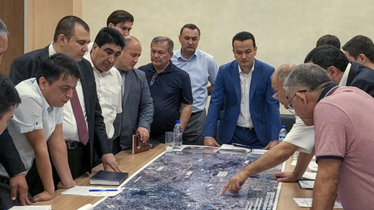 türkiye shirketliri tashkent-semerqent tashyolini yasaydu