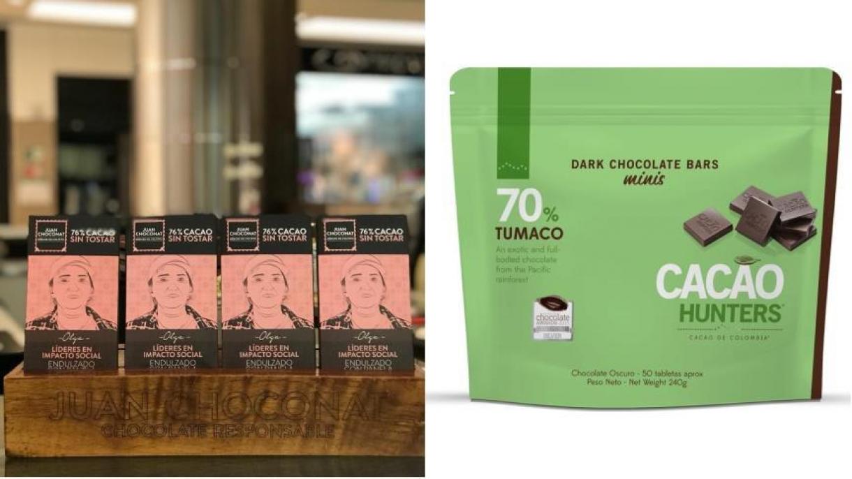 Chocolates colombianos, entre los mejores del mundo TRT Español