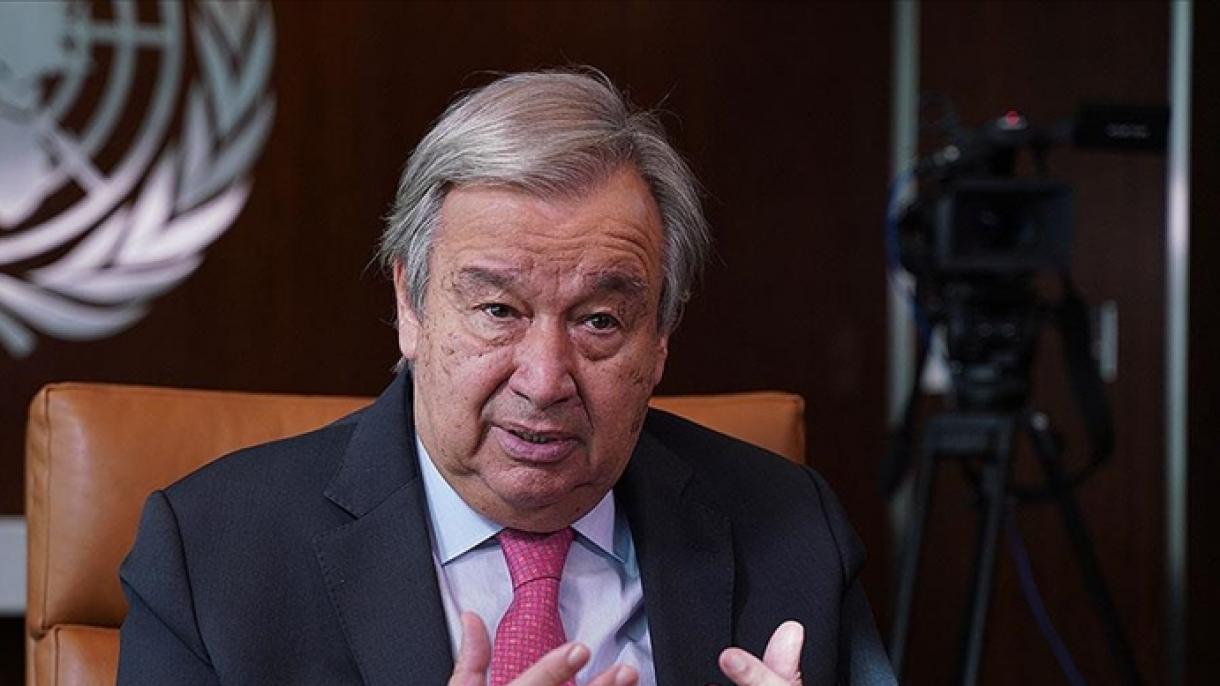 Guterres a criticat decizia Rusiei de a pune capăt Acordului privind coridorul de la Marea Neagră