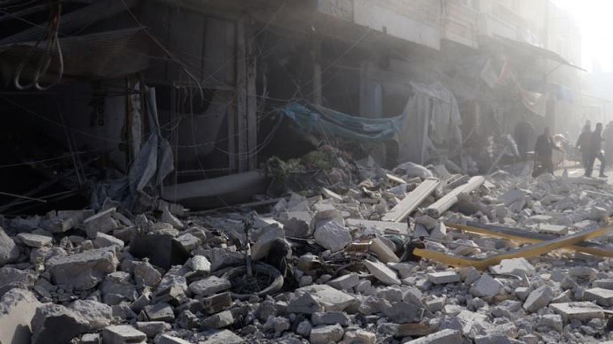 Decenas de muertos por los últimos ataques del régimen de Asad en Idlib