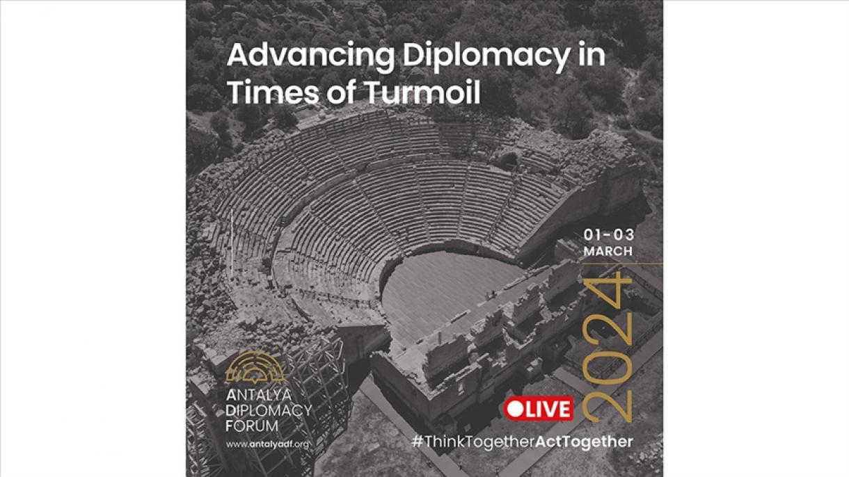 Antaliya diplomatiya forumı mart başında uza