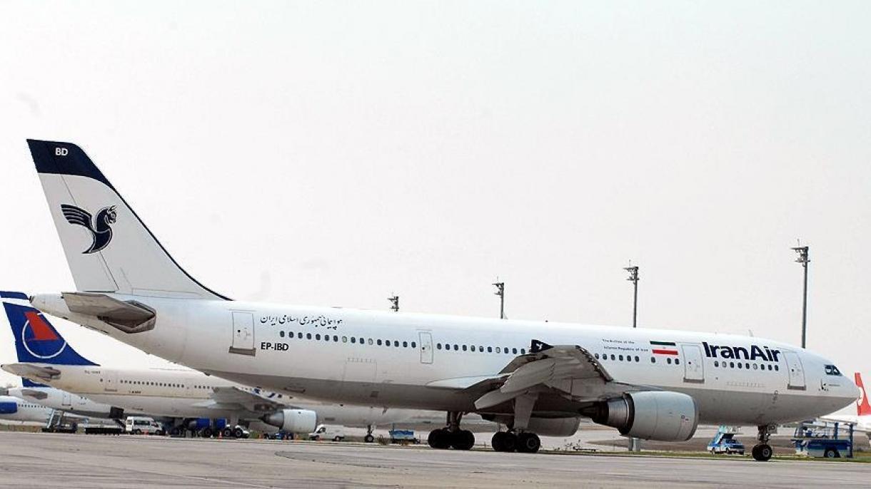 نخستین پرواز خط هوایی تبریز - ایروان