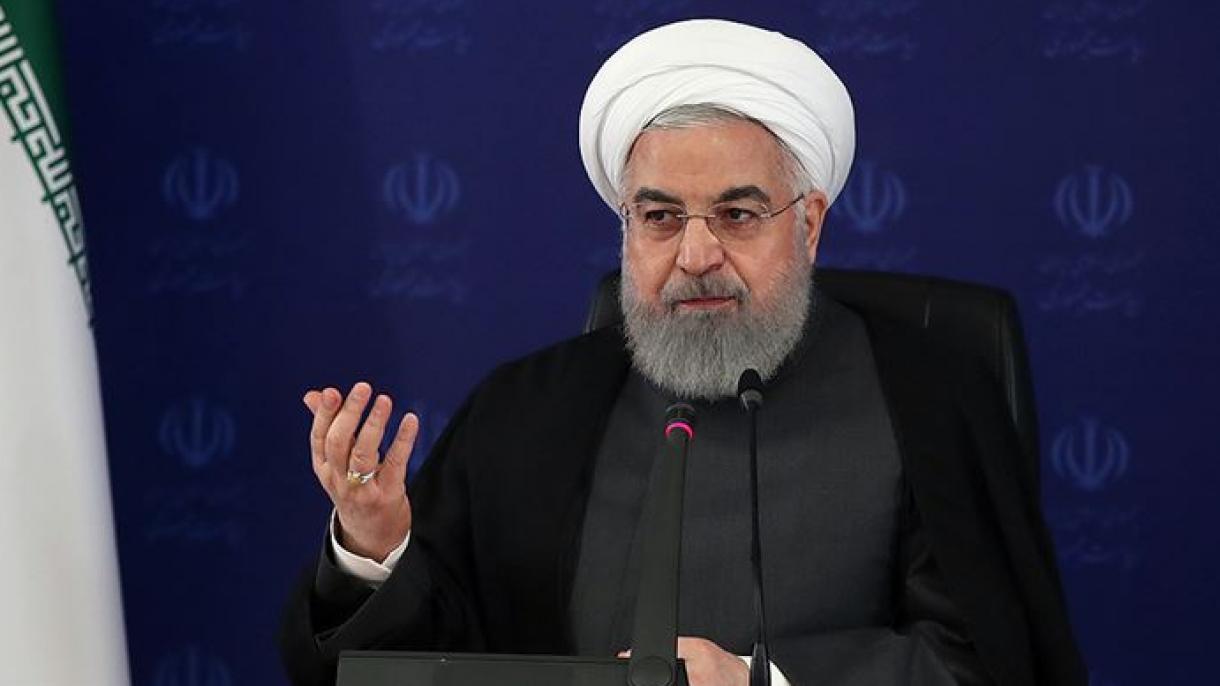 руһани: ембарголар сәәвбидин иранниң кирими һәр йили 50 милйард доллар азайди