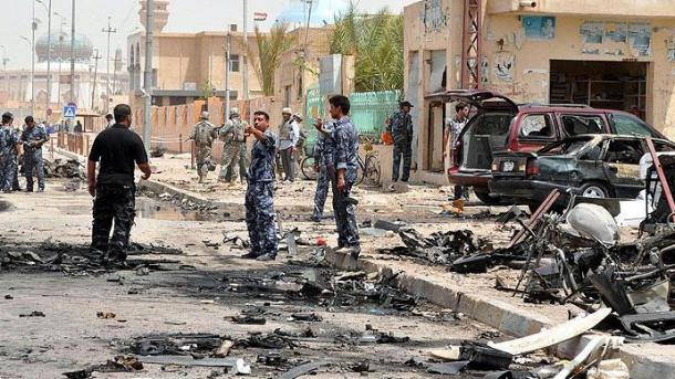 Bag'dodda bomba portlashi oqibatida 22 nafar  halok bo’ldi. 70 nafar  esa yaralandi.