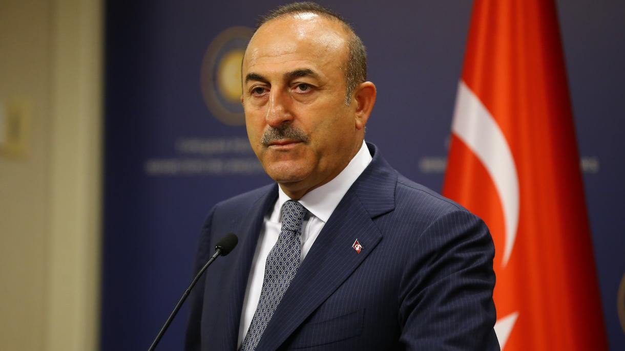 Çavuşoğlu:az Ayasofya Törökország belügye