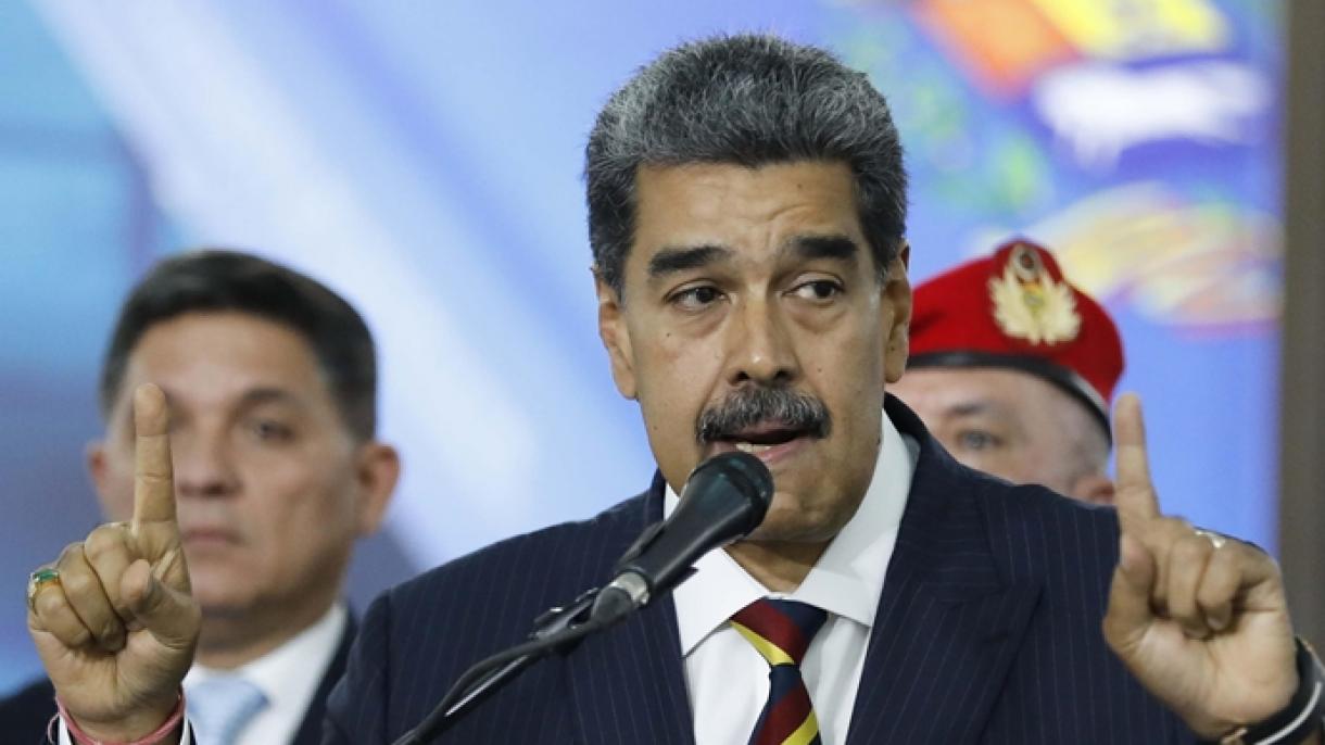 Maduro Sanksiýalara Garamazdan Ykdysadyýetiň Ösýändigini Aýtdy