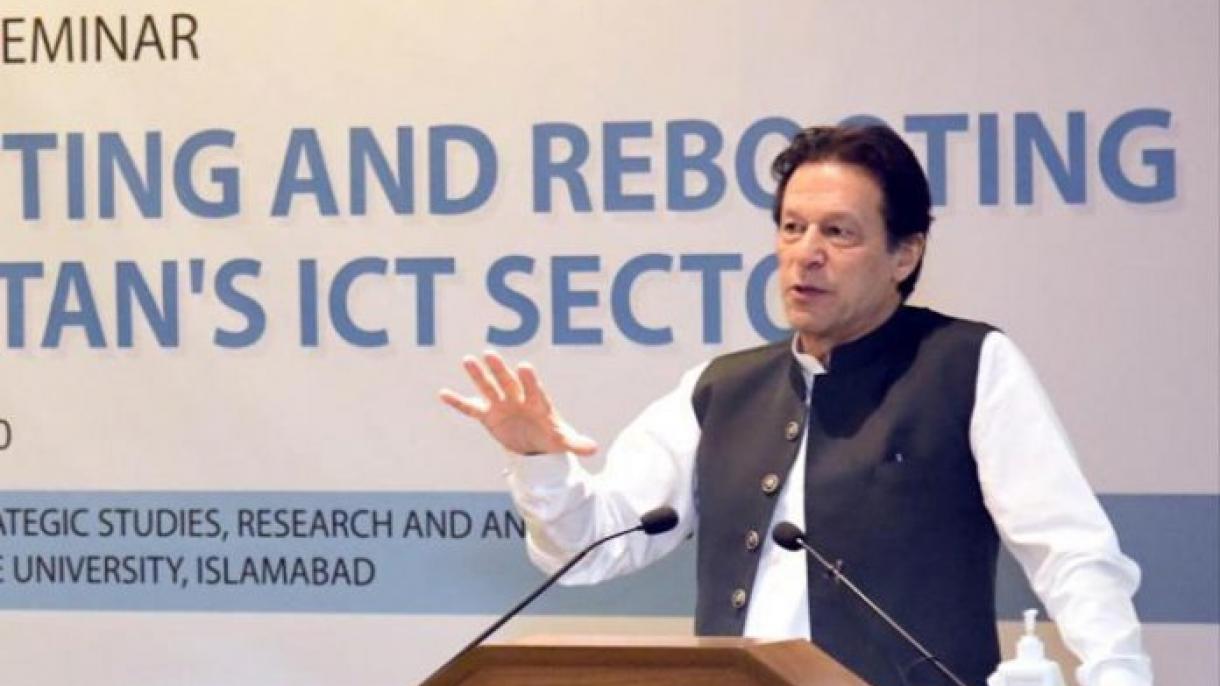 حکومت پاکستان کو ایک خود انحصار ملک اور مستقبل کی عالمی قوت بنانے کی خواہاں ہے: وزیراعظم عمران خان
