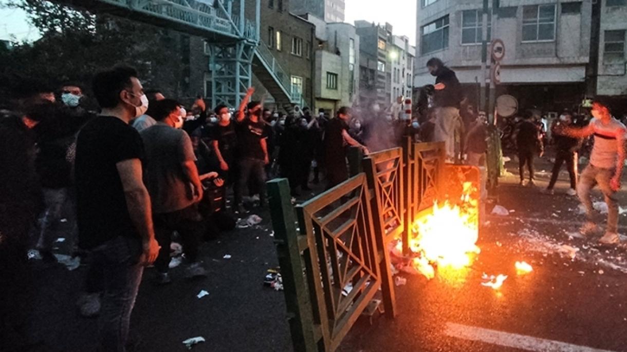 伊朗示威活动期间死亡人数升至448人