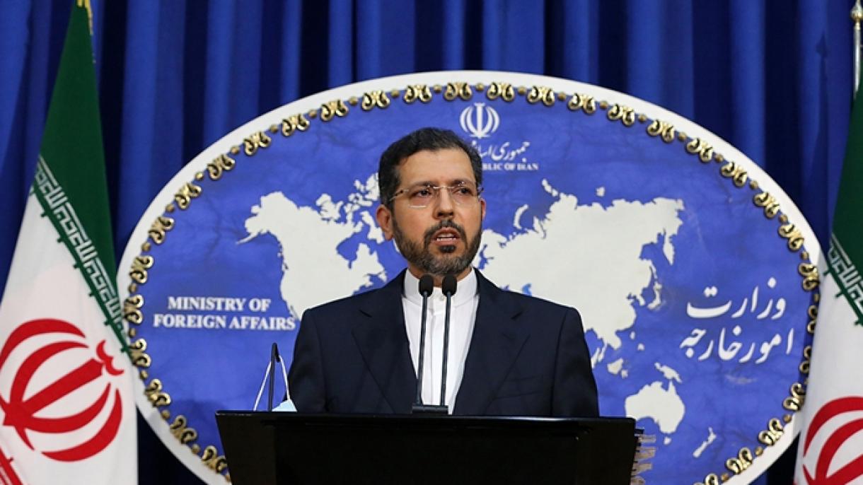 واکنش ایران به اخبار مربوط به تحویل سفارت افغانستان به طالبان