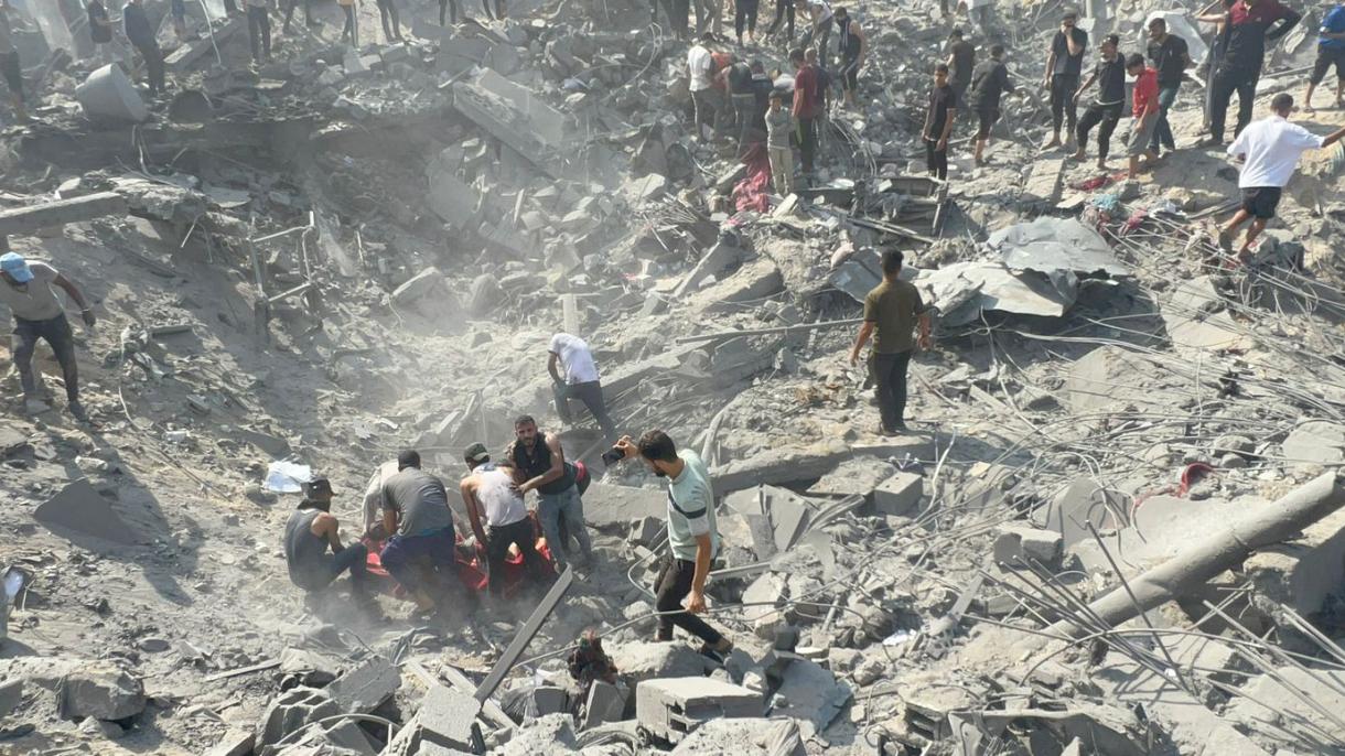 Ambasadorul Israelului la Washington a recunoscut că există victime civile în Gaza