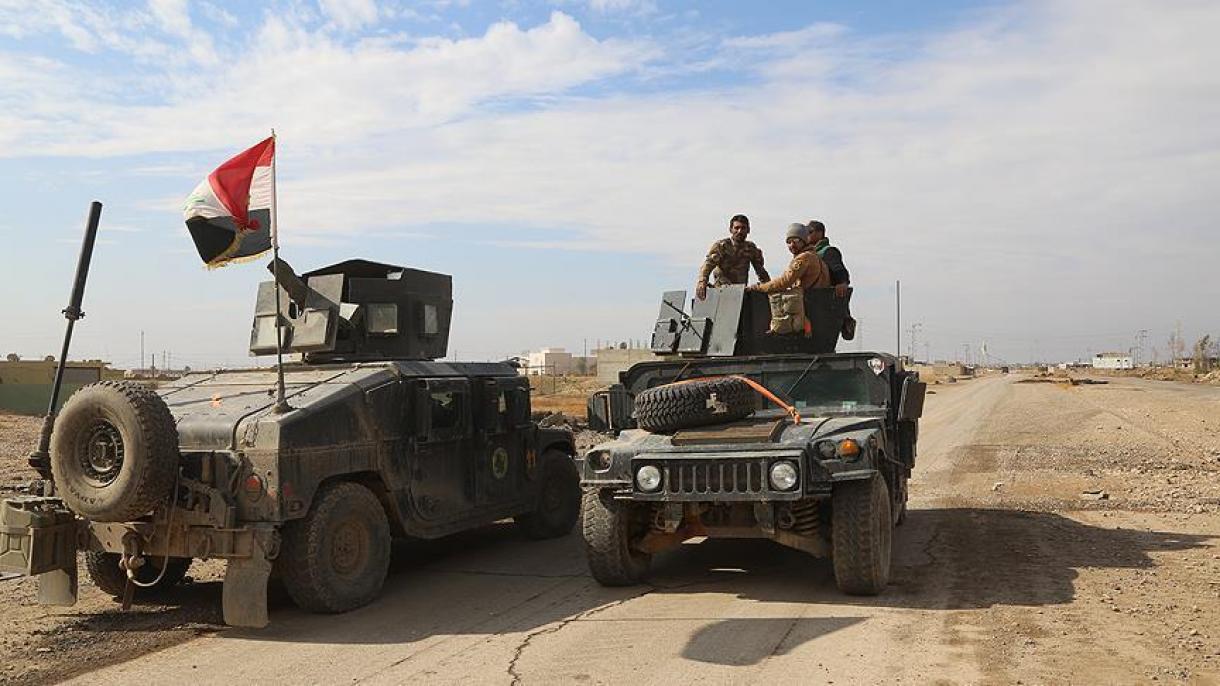 عملیات گسترده ضد داعش نیروهای عراقی
