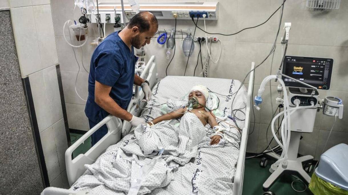 کینسر کے مریض فلسطینی بچوں کو علاج کے لئے ترکیہ لایا جائے گا