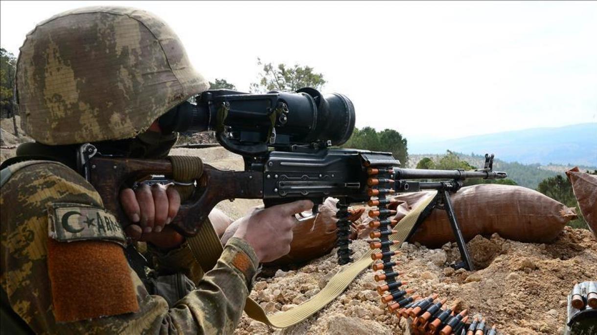 土耳其部队在迪亚巴克尔击毙多名PKK恐怖分子