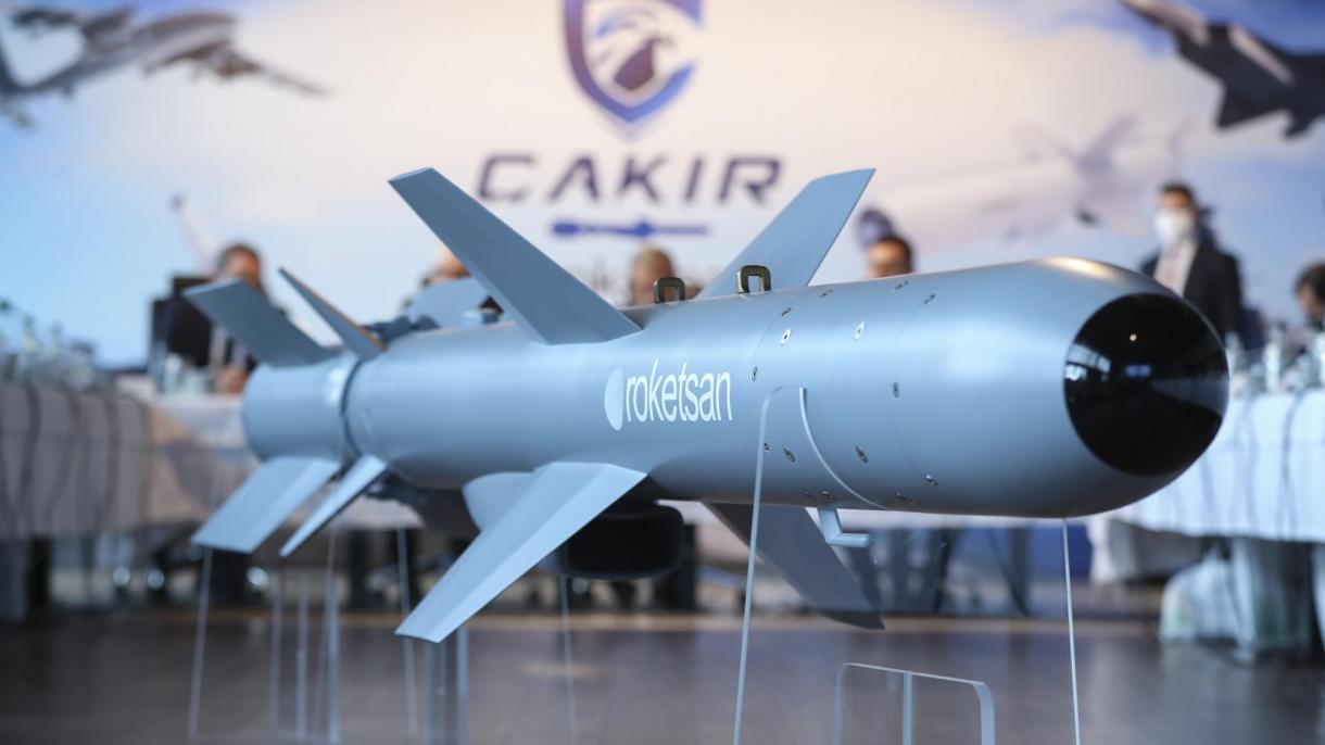 Çakır, el misil de crucero de nueva generación de Türkiye
