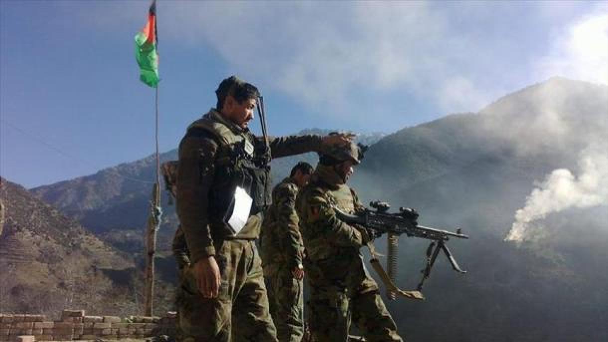 مرگ بیش از 400 شبه نظامی طی هفته گذشته در افغانستان