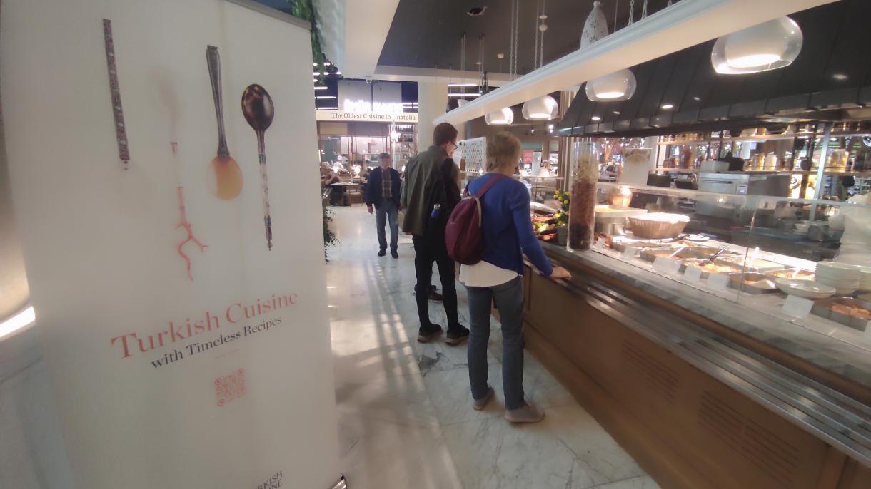 Török konyha hete az Isztambul repülőtéren