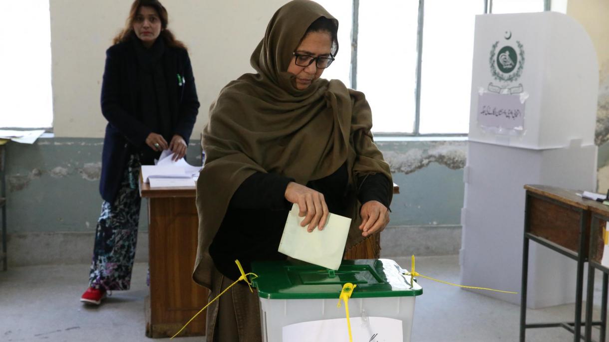 حمله به کارکنان ستاد انتخاباتی پاکستان