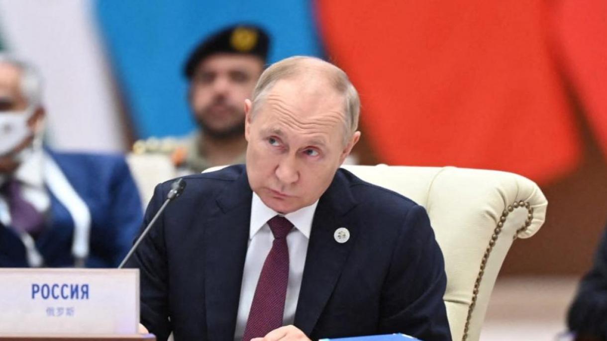Putin Ukrainada ele salynan Günbataryň ýaraglaryna laýyklykda rus ýaraglaryň özgerdilmegini isledi