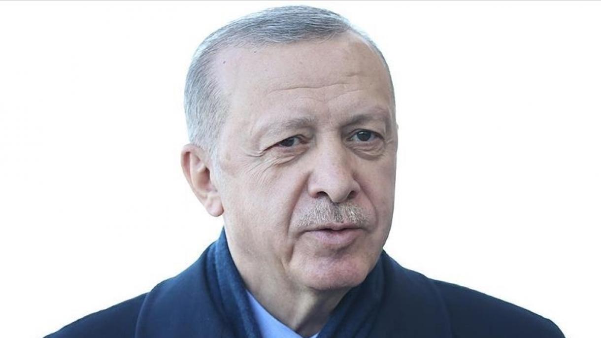 Президент Эрдоган Ковид  - 19  процесси тууралуу билдирди