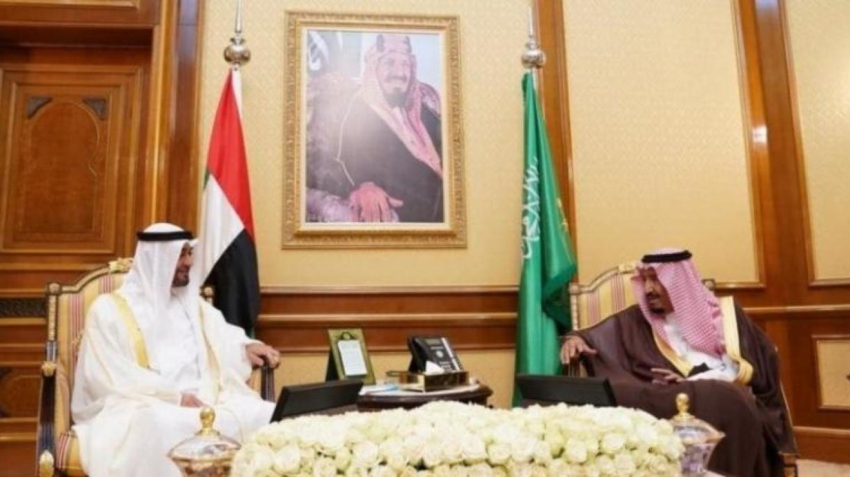 Сауд Арабиянын королу менен Бириккен Араб Эмирликтринин мурескер принци Йемен тууралуу сүйлөштү