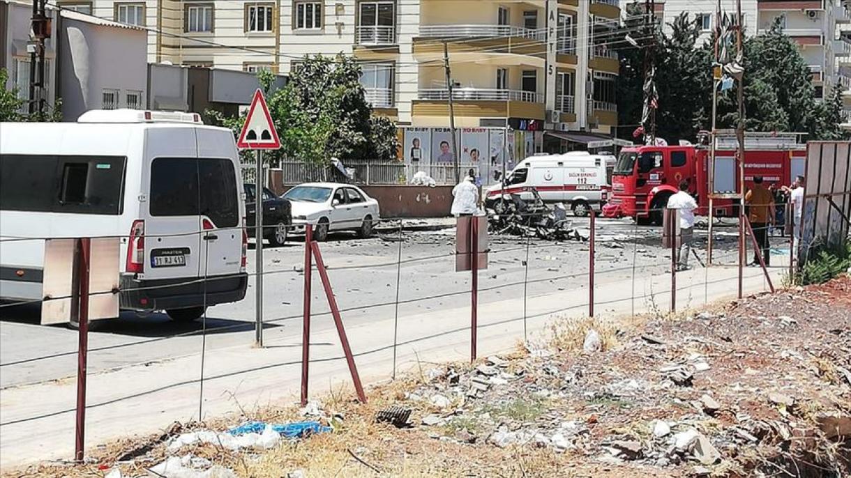 اردوغان: حادثه انفجار اتومبیل در حتای احتمالا یک حمله تروریستی است