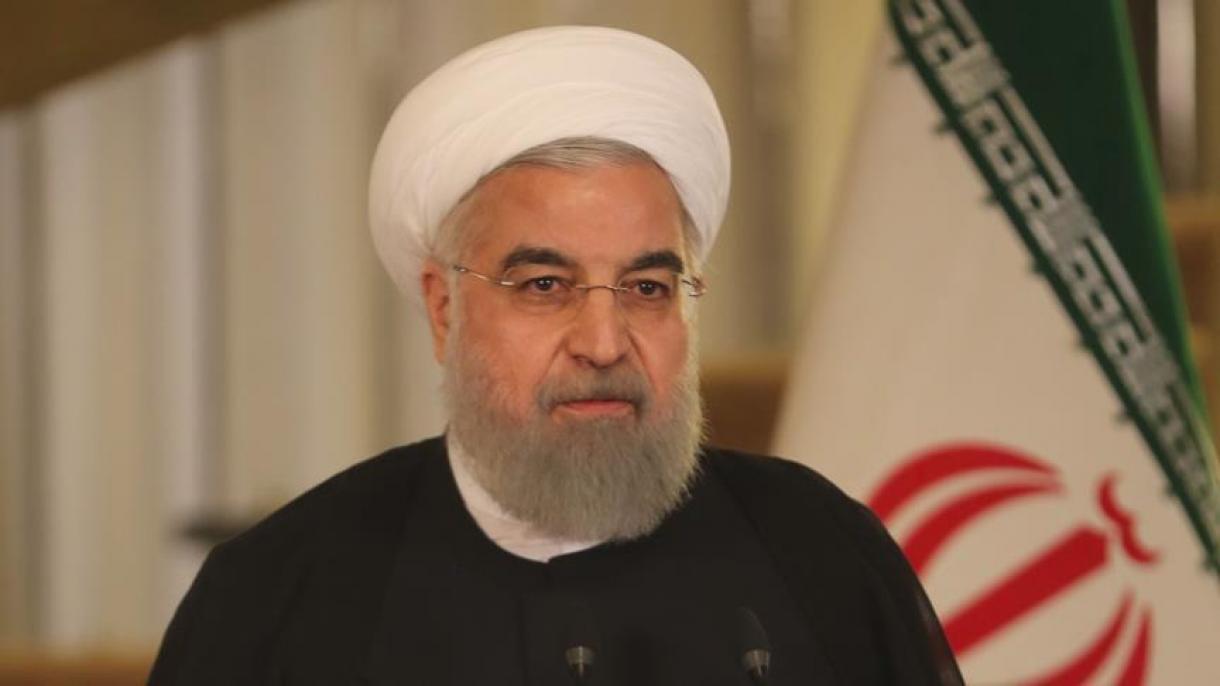 انتقاد رئیس جمهور ایران از سیاست های آمریکا در منطقه