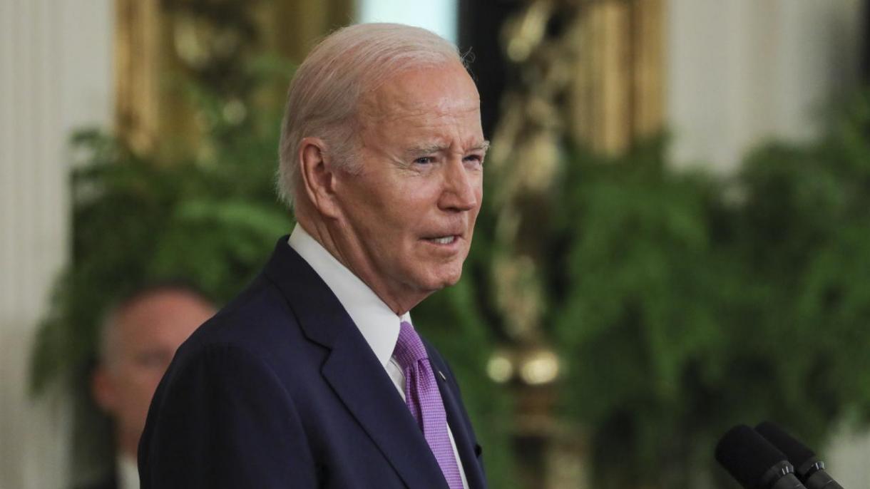 Biden: "Não estamos a tentar iniciar uma "guerra fria" com a China"
