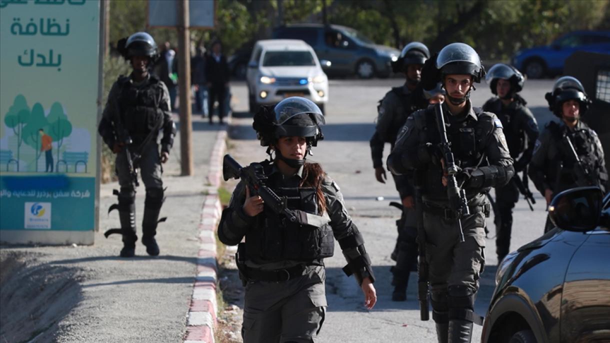 بازداشت 28 فلسطینی توسط نظامیان اسرائیل