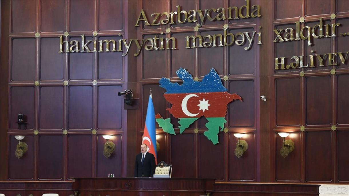 Azerbaýjanyň Prezidenti Aliýew Milli Mejlisi Bes Etdi