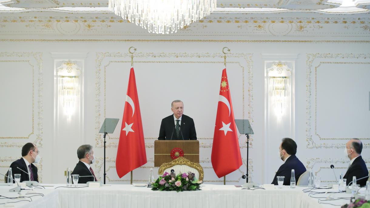 ترکی میں  روزگار میں 2.7 ملین کا اضافہ ہوا ہے، صدر ایردوان