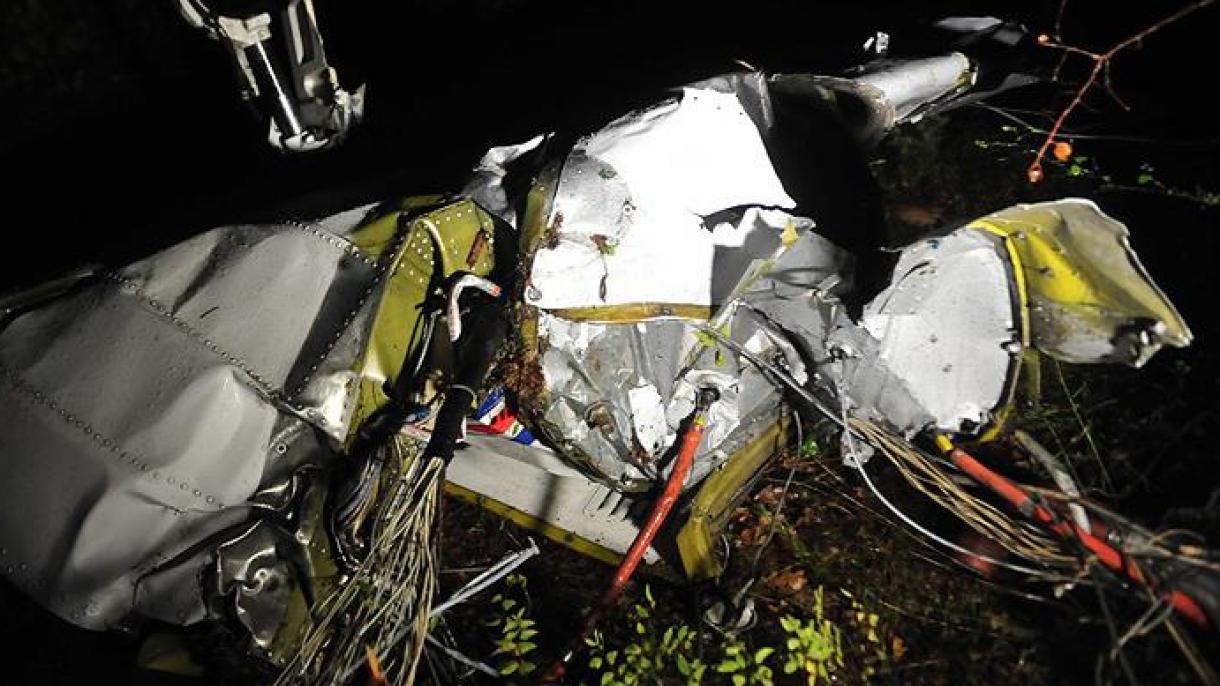 سقوط هواپیمای تجاری آلمان در نزدیکی اسکوپیه