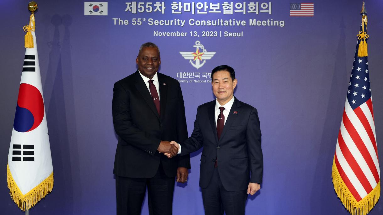 امضای سند جدیدی از سوی کره جنوبی و آمریکا علیه کره شمالی
