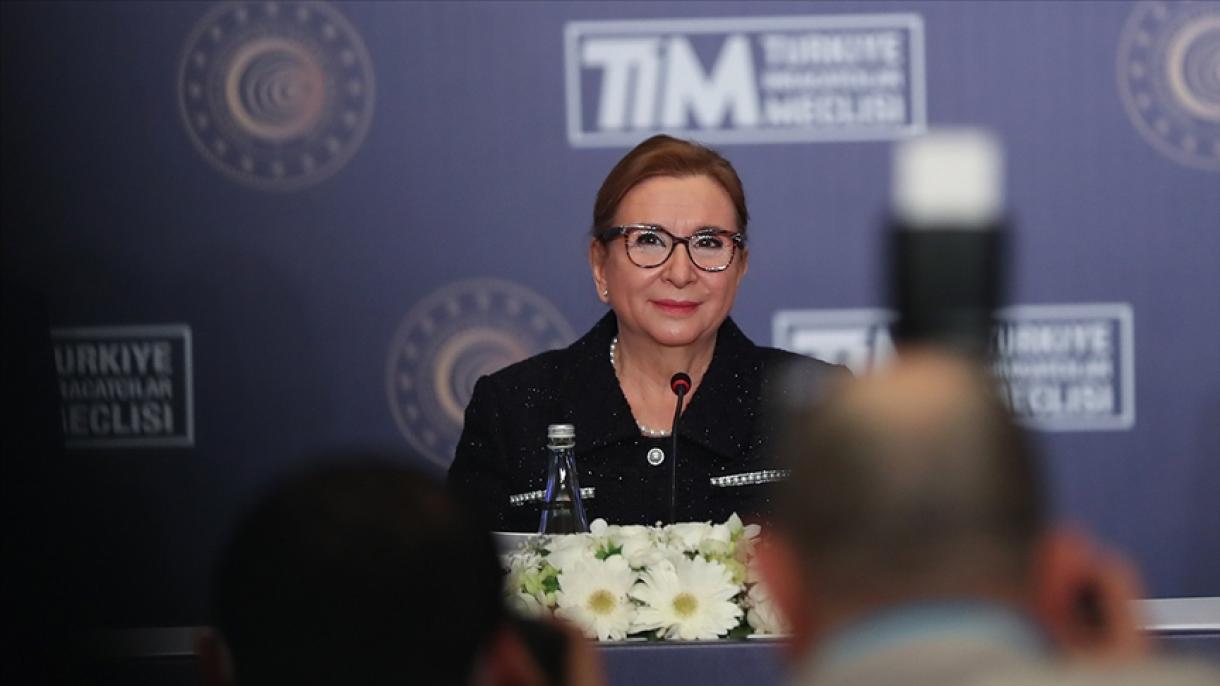 ترکی کی برآمدات میں42٫2 فیصد اضافہ: وزیر تجارت روحصار پیکجان