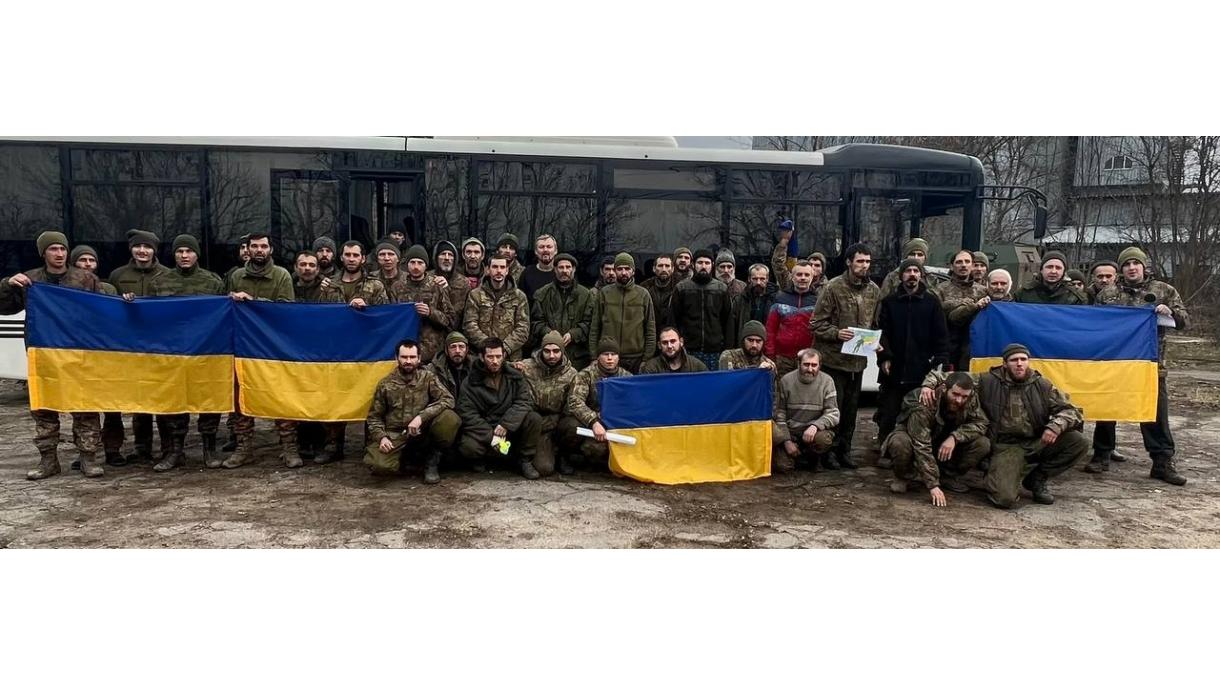 Ukrayna: Esir takası