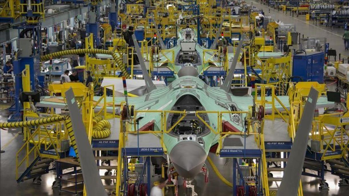 همکاری مجدد آمریکا با شرکت‌های ترکیه‌ای در تولید قطعات جنگنده اف-35
